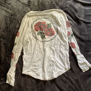 COPY - Men’s Hollister rose long sleeve